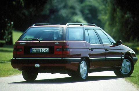 Citroen XM Break V6 VSX 1994 view 4