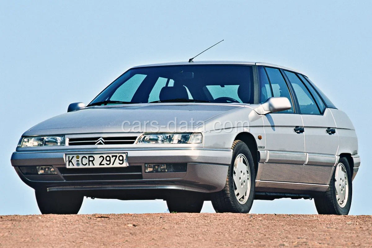 Citroen XM V6 1997 front view