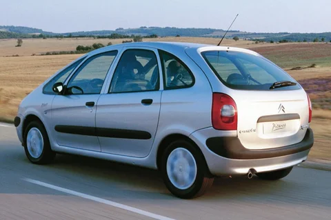 Citroen Xsara Picasso 2.0i 16V Différence 2003 view 6