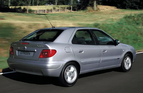 Citroen Xsara 1.4i Différence 2003 view 5