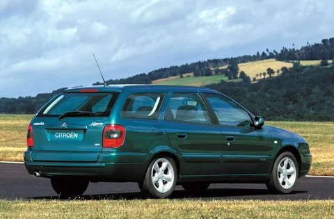 Citroen Xsara Break 1.4i Différence 2003 view 2