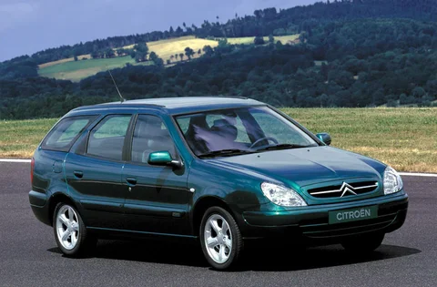 Citroen Xsara Break 1.4i Différence 2003 view 3