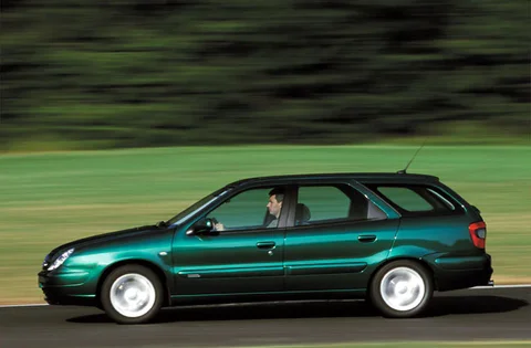 Citroen Xsara Break 1.4i Différence 2003 view 4