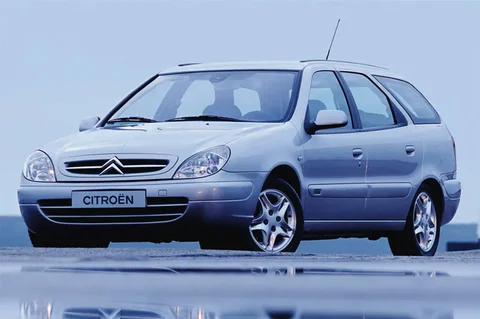 Citroen Xsara Break 1.4i Différence 2003 view 6