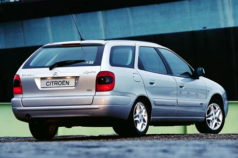 Citroen Xsara Break 1.4i Différence 2003 view 7