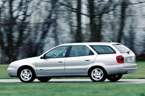 Citroen Xsara Break 1.4i Différence 2003 view 8