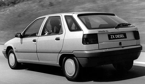 Citroen ZX Volcane 1.9 1991 view 4