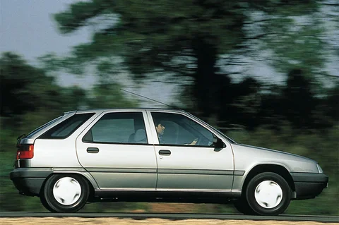 Citroen ZX Volcane 1.9 1991 view 2