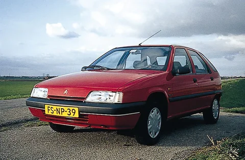 Citroen ZX Volcane 1.9 1991 view 3