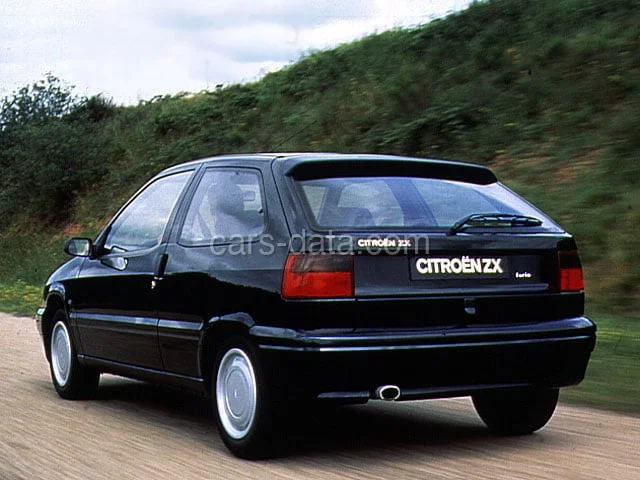 Citroen ZX Volcane 2.0 1993 front view