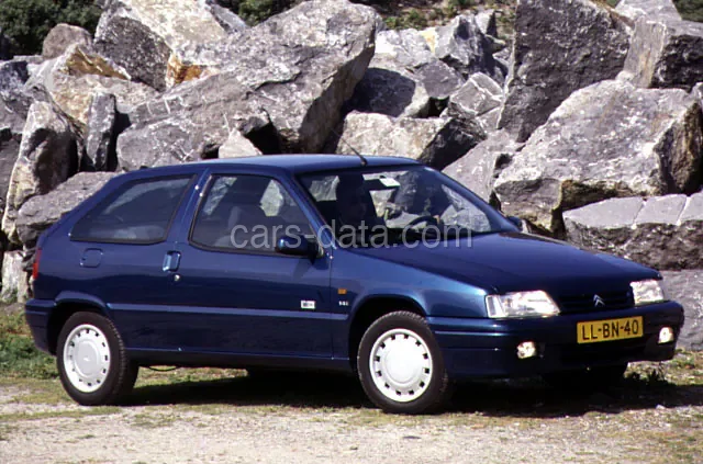 Citroen ZX 1994 — Eksterijer 1
