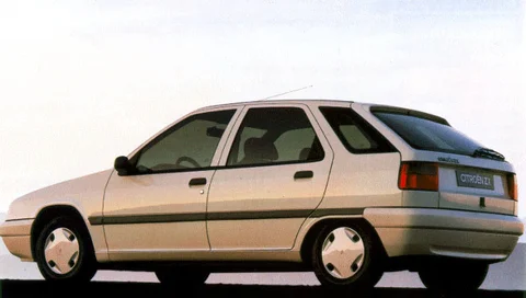 Citroen ZX Reflex 1.9 D 1994 view 3