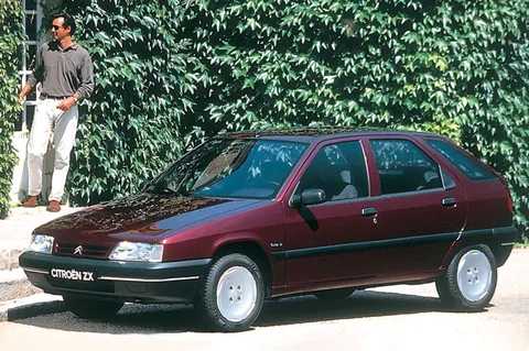 Citroen ZX Reflex 1.9 D 1994 view 2