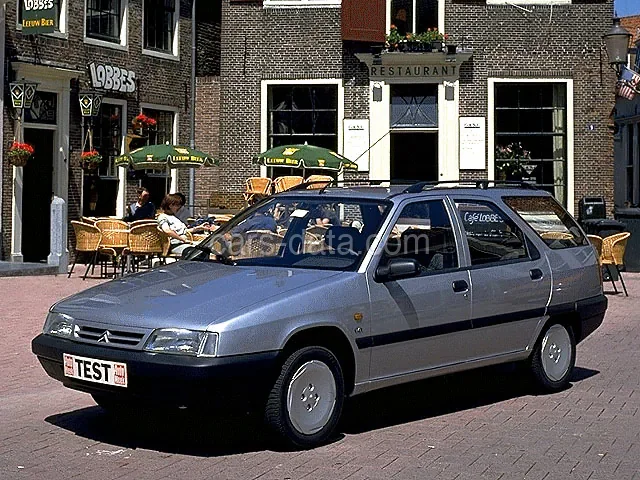 Citroen ZX Break Reflex 1.9 D 1994 front view