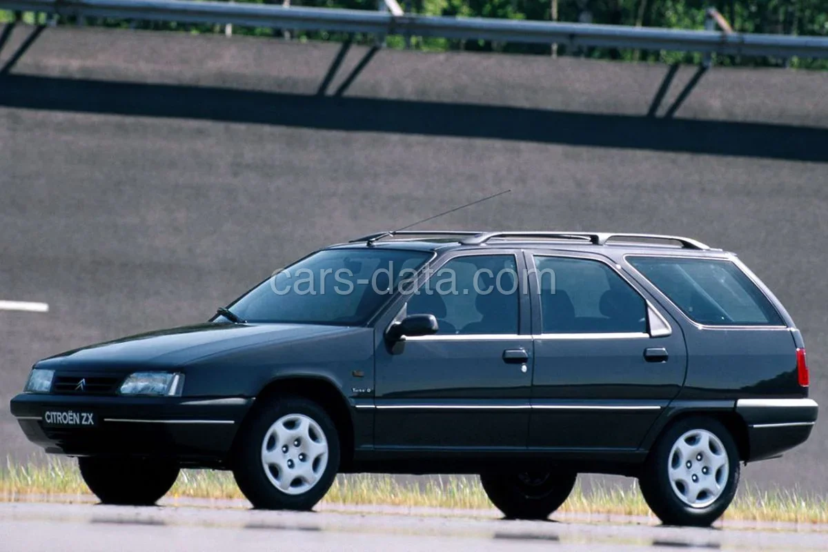 Citroen ZX — Générations, Spécifications et Variantes | Cars-Data.com