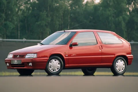 Citroen ZX 16V 1996 view 2