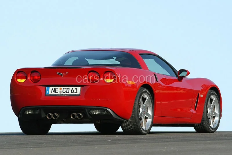 Corvette C6 Coupé Victory Edition 2008 front view