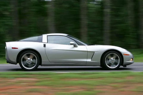 Corvette C6 Coupé Victory Edition 2008 view 2