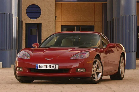 Corvette C6 Coupé Victory Edition 2008 view 3