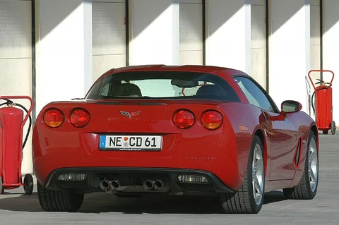 Corvette C6 Coupé Victory Edition 2008 view 4