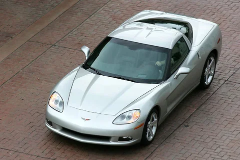Corvette C6 Coupé Victory Edition 2008 view 5