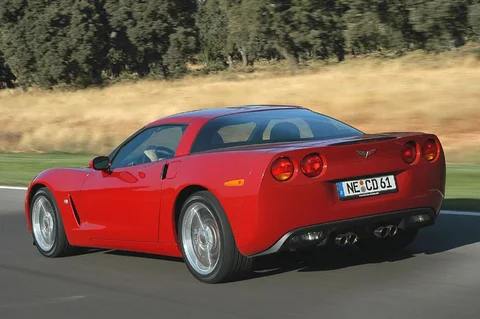 Corvette C6 Coupé Victory Edition 2008 view 6