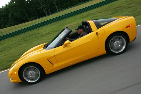 Corvette C6 Coupé Victory Edition 2008 view 7