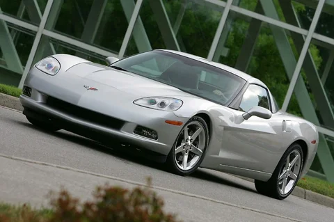 Corvette C6 Coupé Victory Edition 2008 view 8