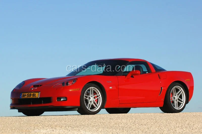Corvette C6 2004 — Exterior 1