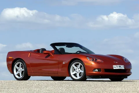 Corvette C6 Convertible 2005 view 5