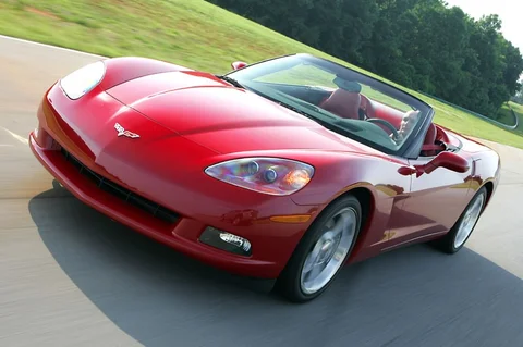Corvette C6 Convertible 2005 view 7