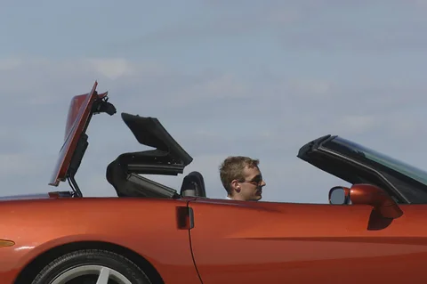 Corvette C6 Convertible 2005 view 12