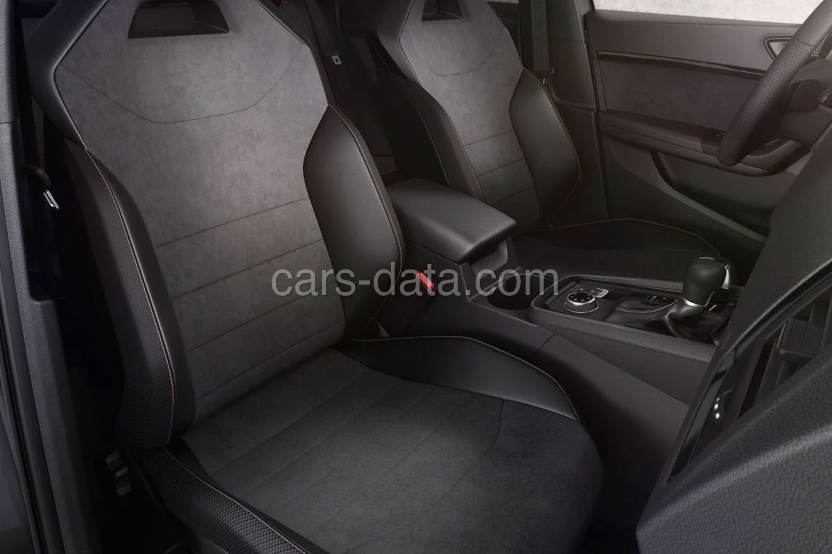 Seat Ateca Cupra Ateca 2.0 TSI 4-Drive 2018 front view