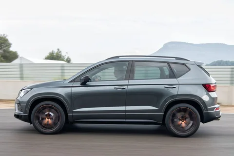 Seat Ateca Cupra Ateca 2.0 TSI 4-Drive 2018 view 2