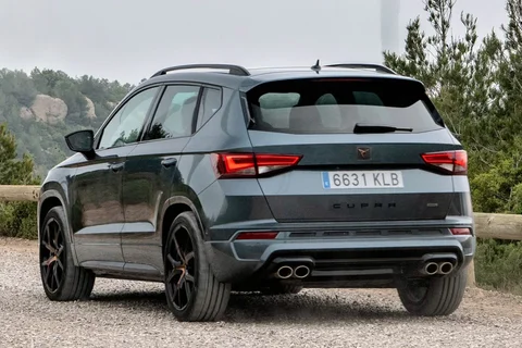 Seat Ateca Cupra Ateca 2.0 TSI 4-Drive 2018 view 3