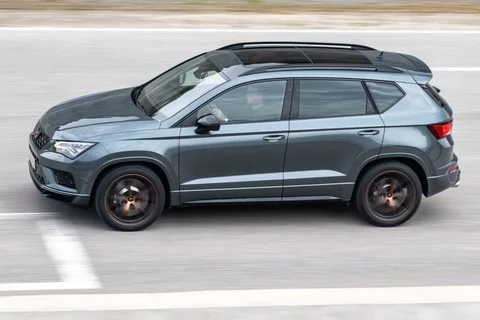 Seat Ateca Cupra Ateca 2.0 TSI 4-Drive 2018 view 4