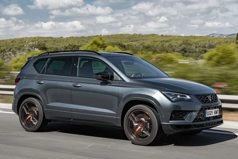 Seat Ateca Cupra Ateca 2.0 TSI 4-Drive 2018 view 5