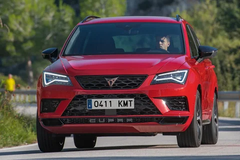 Seat Ateca Cupra Ateca 2.0 TSI 4-Drive 2018 view 6