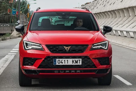 Seat Ateca Cupra Ateca 2.0 TSI 4-Drive 2018 view 7