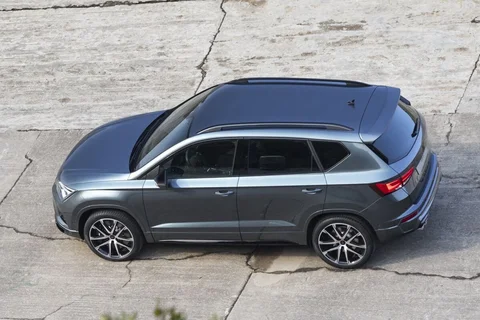 Seat Ateca Cupra Ateca 2.0 TSI 4-Drive 2018 view 9