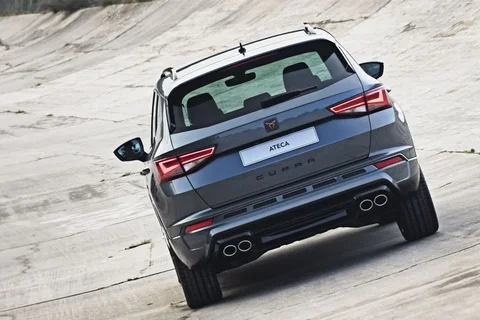 Seat Ateca Cupra Ateca 2.0 TSI 4-Drive 2018 view 10
