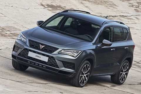 Seat Ateca Cupra Ateca 2.0 TSI 4-Drive 2018 view 11