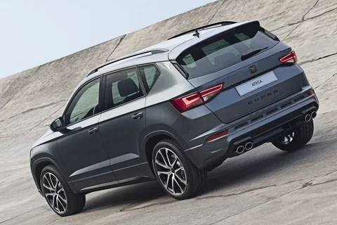Seat Ateca Cupra Ateca 2.0 TSI 4-Drive 2018 view 12