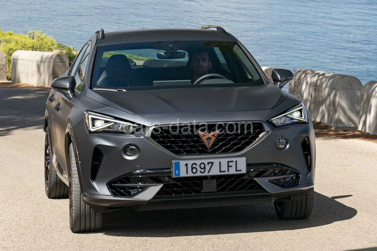 Cupra Formentor 1.4 e-HYBRID Performance 2021 front view
