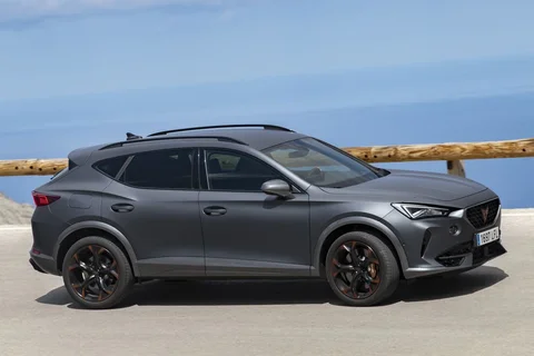 Cupra Formentor 1.4 e-HYBRID VZ Performance 2021 view 2