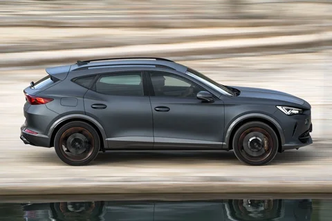 Cupra Formentor 1.4 e-HYBRID VZ Performance 2021 view 3