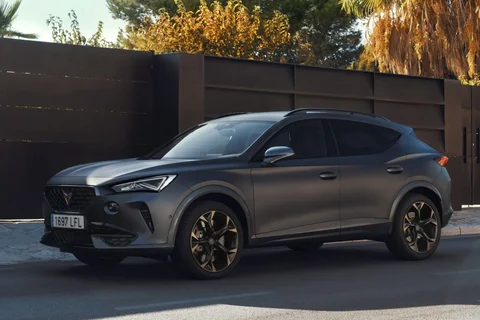 Cupra Formentor 1.4 e-HYBRID VZ Performance 2021 view 4