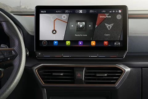 Cupra Formentor 1.4 e-HYBRID VZ Performance 2021 view 6