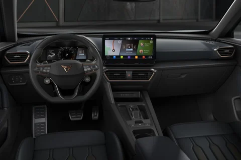 Cupra Formentor 1.4 e-HYBRID VZ Performance 2021 view 7