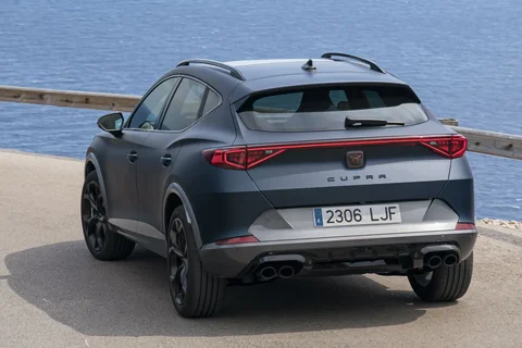 Cupra Formentor 1.4 e-HYBRID VZ Performance 2021 view 8
